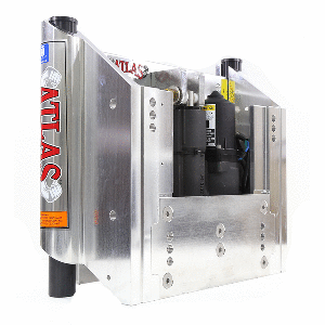 T-H Marine ATLAS 14" Set Back Hydraulic Jack Plate - Heavy Duty AHJ-14VHD-DP