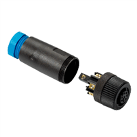 Veratron Infield Installation Connector - VDO Marine Bus/Wind Sensor Cable for AcquaLink Gauges