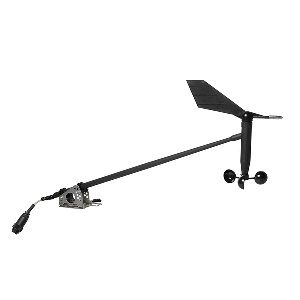 Veratron AcquaLink Analog Wind Short Arm Sensor - Black