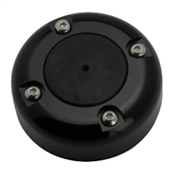 Seaview Cable Gland with Cover - Black Powder Coated - Stainless Steel Wire - Size 2-15mm CG30SB