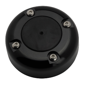 Seaview Cable Gland with Cover - Black Powder Coated - Stainless Steel Wire - Size 2-15mm CG30SB