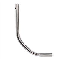 Seaview 1-1/4" Light Bar for Closed Dome Radar Stainless Steel - Must Get TLB Top, LTBRSS