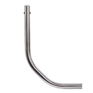 Seaview 1-1/4" Light Bar for Closed Dome Radar Stainless Steel - Must Get TLB Top, LTBRSS