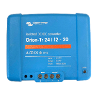 Victron Orion-TR DC-DC Converter - 24 VDC to 12 VDC - 20AMP Isolated
