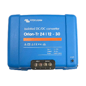 Victron Orion-TR DC-DC Converter - 24 VDC to 12 VDC - 30AMP Isolated