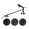 Veratron NMEA 2000 Sailing Kit with OceanLink GPS Speedometer, Wind Sensor, Wind Angle & Wind Speed Gauge