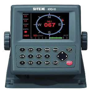 SI-TEX Color LCD NMEA 0183 Repeater, KRD-10