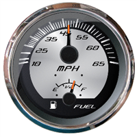 Faria Platinum 4" Multi-Function - Speedometer & Fuel 22015