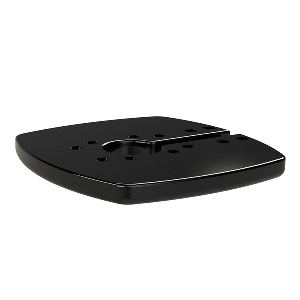 Seaview Modular Plate for Most Closed Domes & Open Arrays - Black, ADAR1BLK