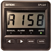 SI-TEX SP-120 Mono System with Rudder Feedback & Type "S" Mechanical Dash Drive, SP120RF-3