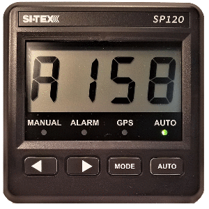 SI-TEX SP-120 Mono System with Rudder Feedback & Type "T" Mechanical Dash Drive, SP120RF-4