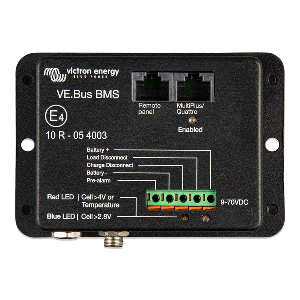 Victron VE.Bus BMS for Victron LiFePO4 Batteries 12-48VDC Works with All VE.Bus