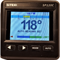 SI-TEX SP-120 Color System with Virtual Feedback - No Drive Unit, SP120C-VF-1