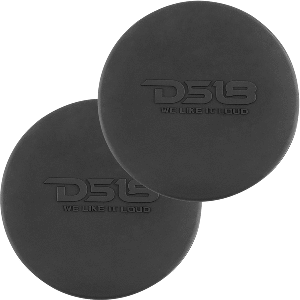 DS18 Silicone Marine Speaker Cover for 6.5" Speakers - Black
