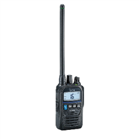 Icom M85UL Intrinsically Safe, Ultra Compact Handheld VHF Marine Radio with 5W Power Output