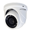 Speco 4MP HD-TVI Mini Turret Camera 2.9mm Lens - White Housing