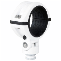 DS18 Hydro Clamp/Mount Adapter V2 for Tower Speaker - White