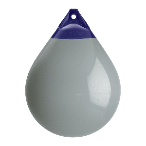 Polyform A Series Buoy A-5 - 27" Diameter - Grey - Boat Size 60' - 70'
