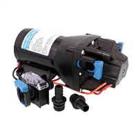 Jabsco Par-Max HD3 Heavy Duty Water Pressure Pump - 12V - 3 GPM - 40 PSI, Q301J-115S-3A