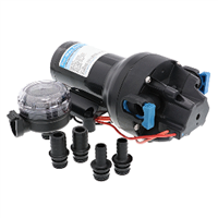Jabsco Par-Max HD5 Heavy Duty Water Pressure Pump - 12V - 5 GPM - 60 PSI, P501J-118S-3A