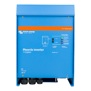Victron Phoenix Inverter - 12VDC - 3000W - 230VAC - 50/60Hz - VE.BUS PIN123020000