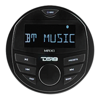 DS18 Marine Stereo with AM/FM/BT- 1 Zone