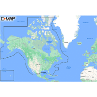 C-MAP M-NA-Y200-MS DISCOVER North America