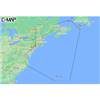 C-MAP M-NA-Y202-MS Nova Scotia to Chesapeake Bay REVEAL Coastal Chart