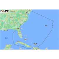 C-MAP M-NA-Y203-MS Chesapeake Bay to Bahamas REVEAL Coastal Chart