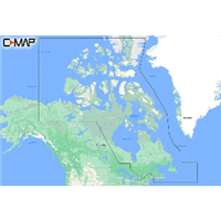 C-MAP M-NA-Y209-MS Canada North & East REVEAL Coastal Chart