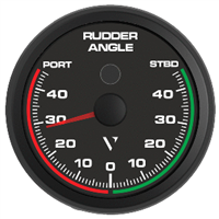 Veratron Professional 85MM (3-3/8") Rudder Angle Indicator for NMEA 0183