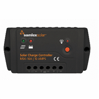 Samlex 10A Solar Charge Contoller - 12/24V, MSK-10A