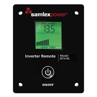 Samlex NTX-RC Remote Control with LCD Screen for NTX Inverters