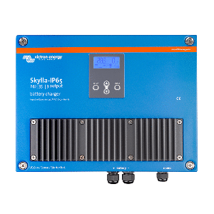 Victron Skylla-IP65 24V/35amp 3-Bank 120-240VAC Battery Charger SKY024035100