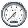 Faria Newport SS 4" Tachometer with System Check Indicator for Johnson/Evinrude Gas Outboard - 7000 RPM