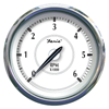 Faria Newport SS 4" Tachometer for Gas Inboard/Outboard - 0 to 6000 RPM