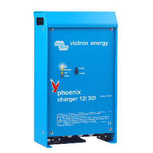 Victron Phoenix Charger - 12V - 30A (2&1) - 120-240VAC, PCH012030001