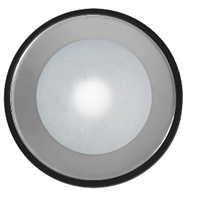 Shadow-Caster DLX Series Down Light - Chrome Housing - Full-Color