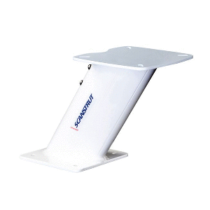 Scanstrut Aluminum PowerTower Forward Lean 10" Furuno Dome APT-F-250-02