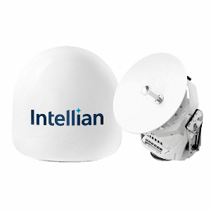 Intellian v45C 45cm Compact & Light Ku-Band VSAT Antenna - 6W, VL-45-E1YN (Truck Freight)