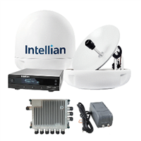 Intellian i5 All-Americas TV Antenna System & SWM-30 Kit, B4-I5SWM30 ( Truck Freight)