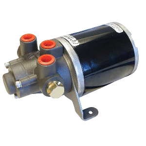 Octopus Hydraulic Gear Pump - 24V - 16-24CI Cylinder, OCTAFG3024
