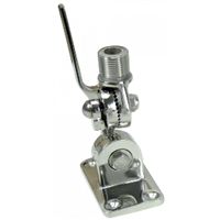 Whitecap Heavy-Duty Ratchet/Antenna Mount - 316 Stainless Steel S-1802B