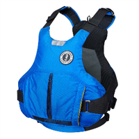 Mustang Cascade Foam Vest - Bombay Blue - Large/X-Large, MV7061-862-L/XL-216