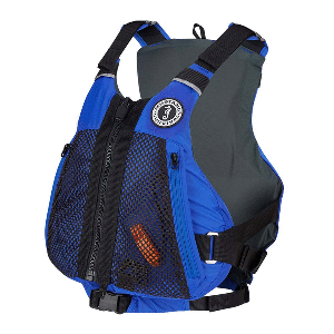 Mustang Trident Foam Vest - Blue - Small/Medium, MV7160-131