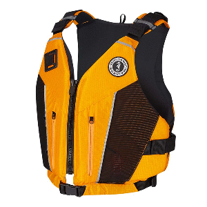 Mustang Java Foam Vest - Mango, MV7113-201-XS/S-216