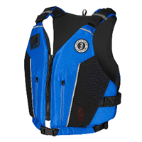 Mustang Java Foam Vest - Bombay Blue, MV7113-862-XS/S-216