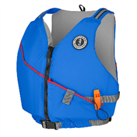 Mustang Journey Foam Vest - Blue, MV7112-131-XS/S-216