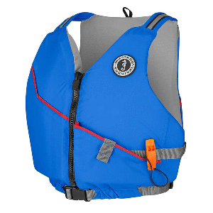 Mustang Journey Foam Vest - Blue