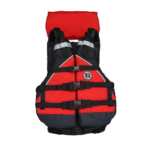 Mustang Explorer V Foam Vest - Red/Black - Adult Universal, MV9080-123-0-253